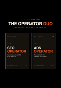 The Operator DUO — SEO + Ads · The 2-Book Set