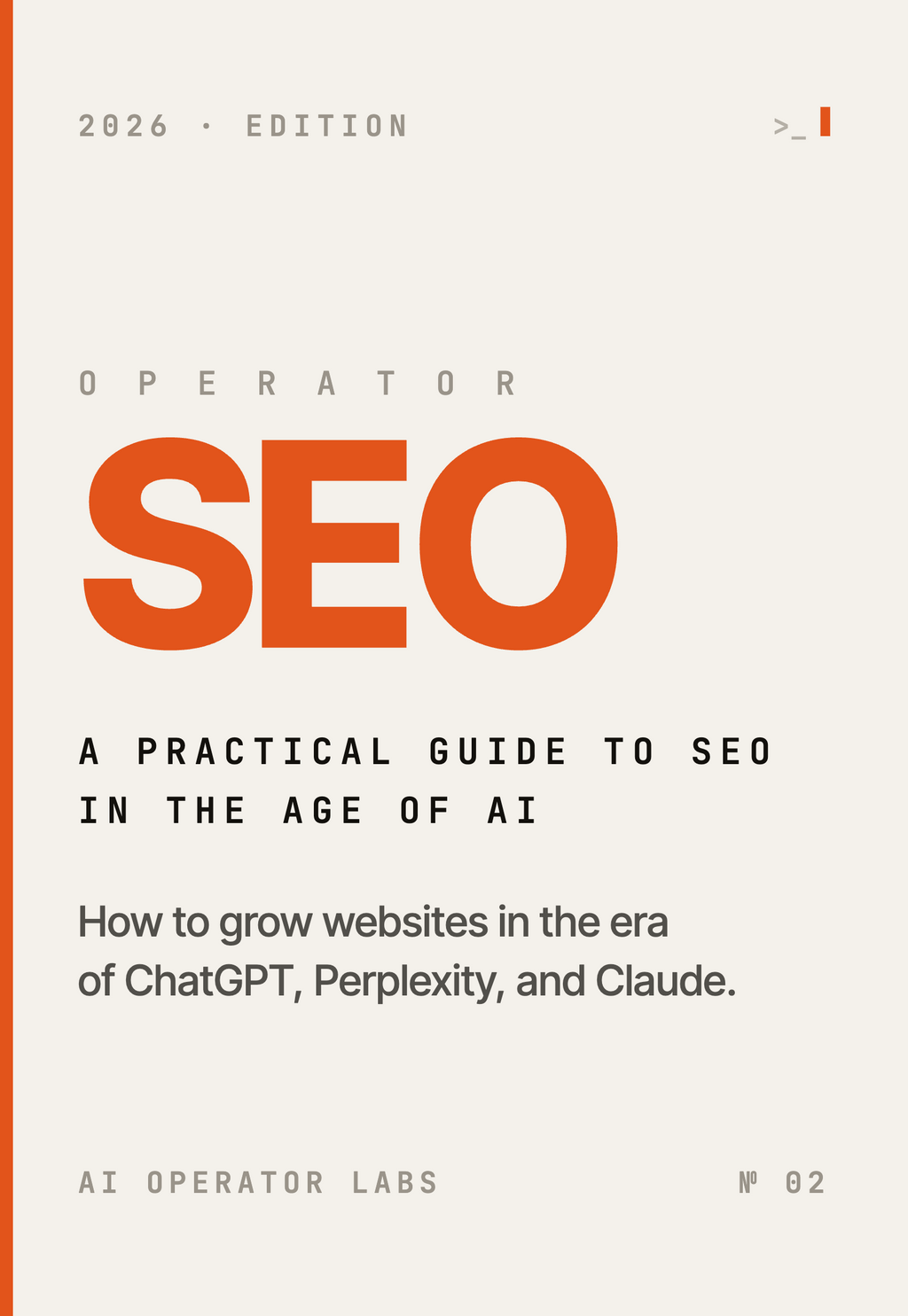 SEO Operator