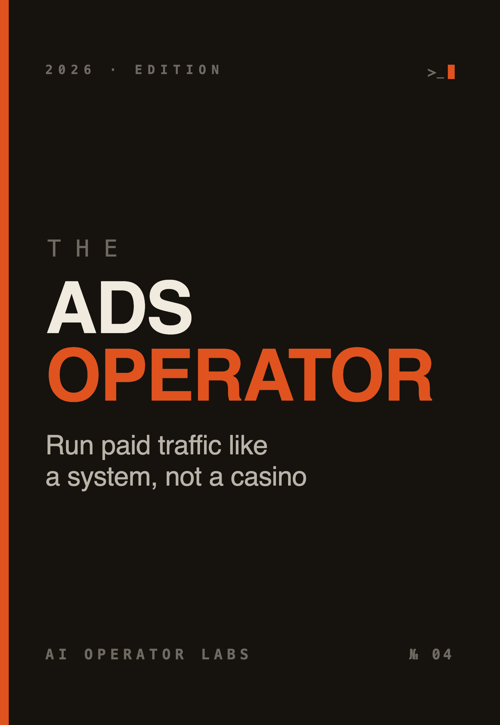 The Ads Operator