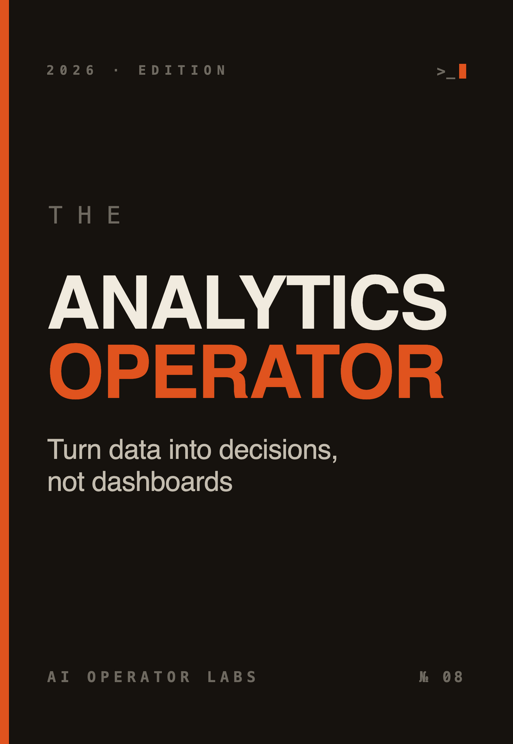 The Analytics Operator