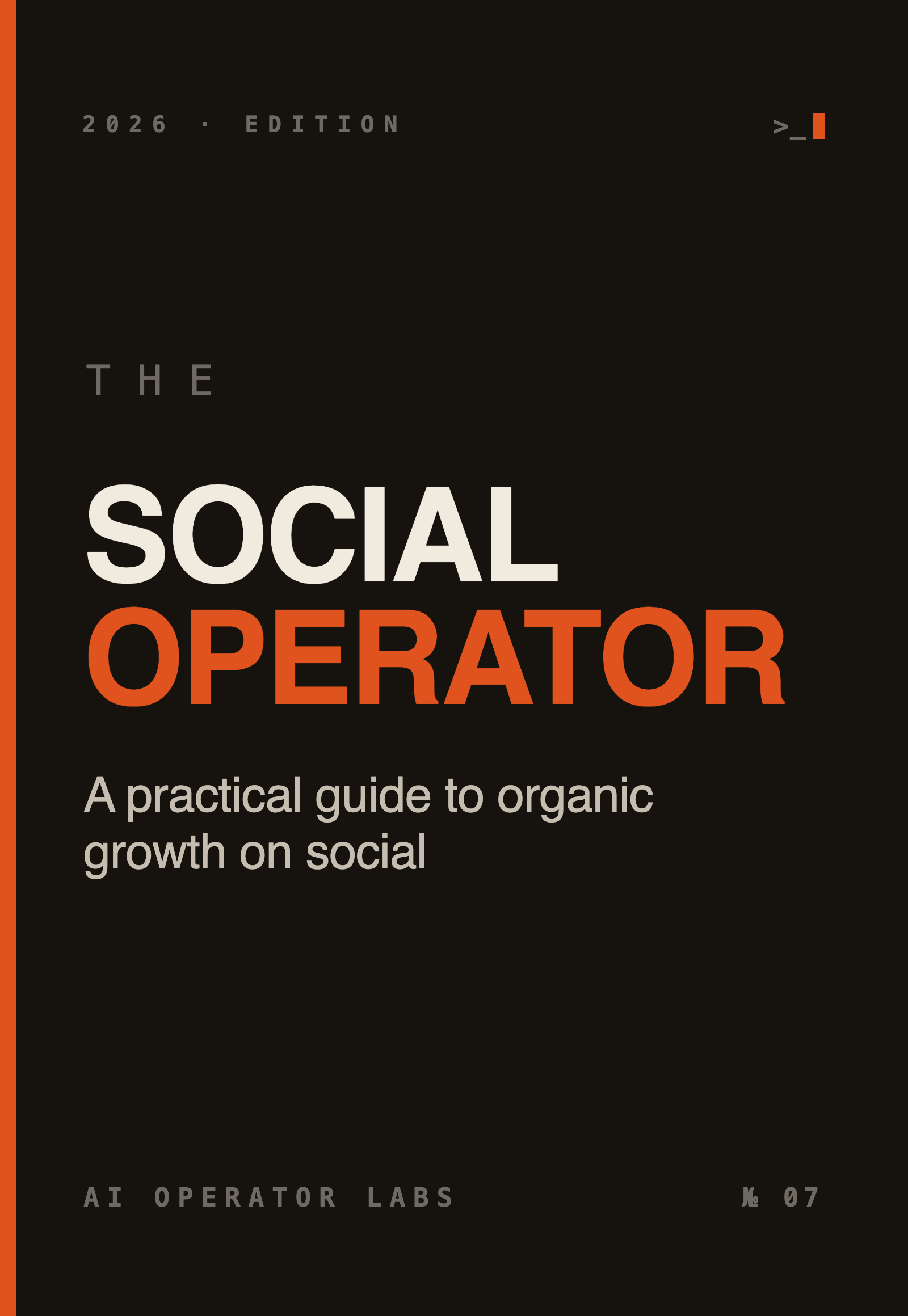 The Social Operator