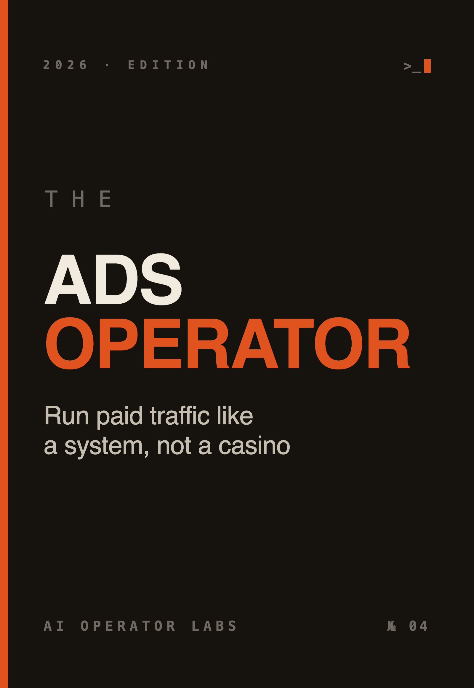The Ads Operator