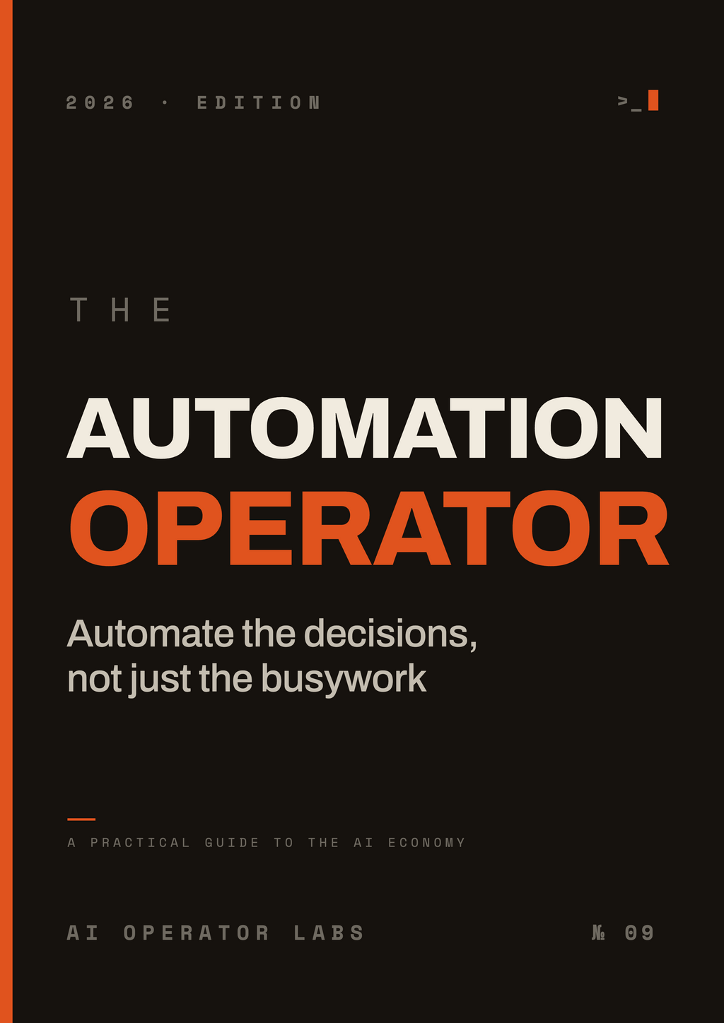 The Automation Operator