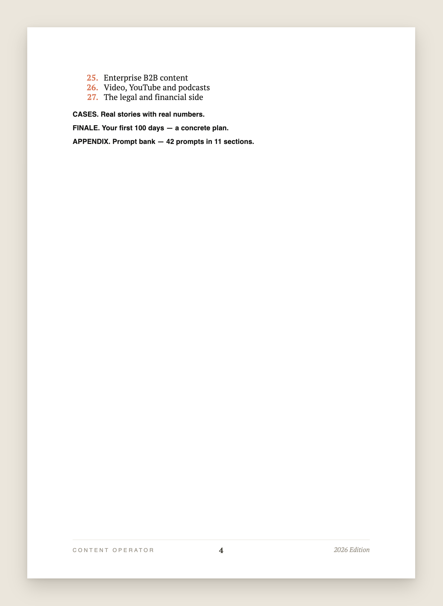 The Operator DUO — Claude+Content · The 2-Book Set