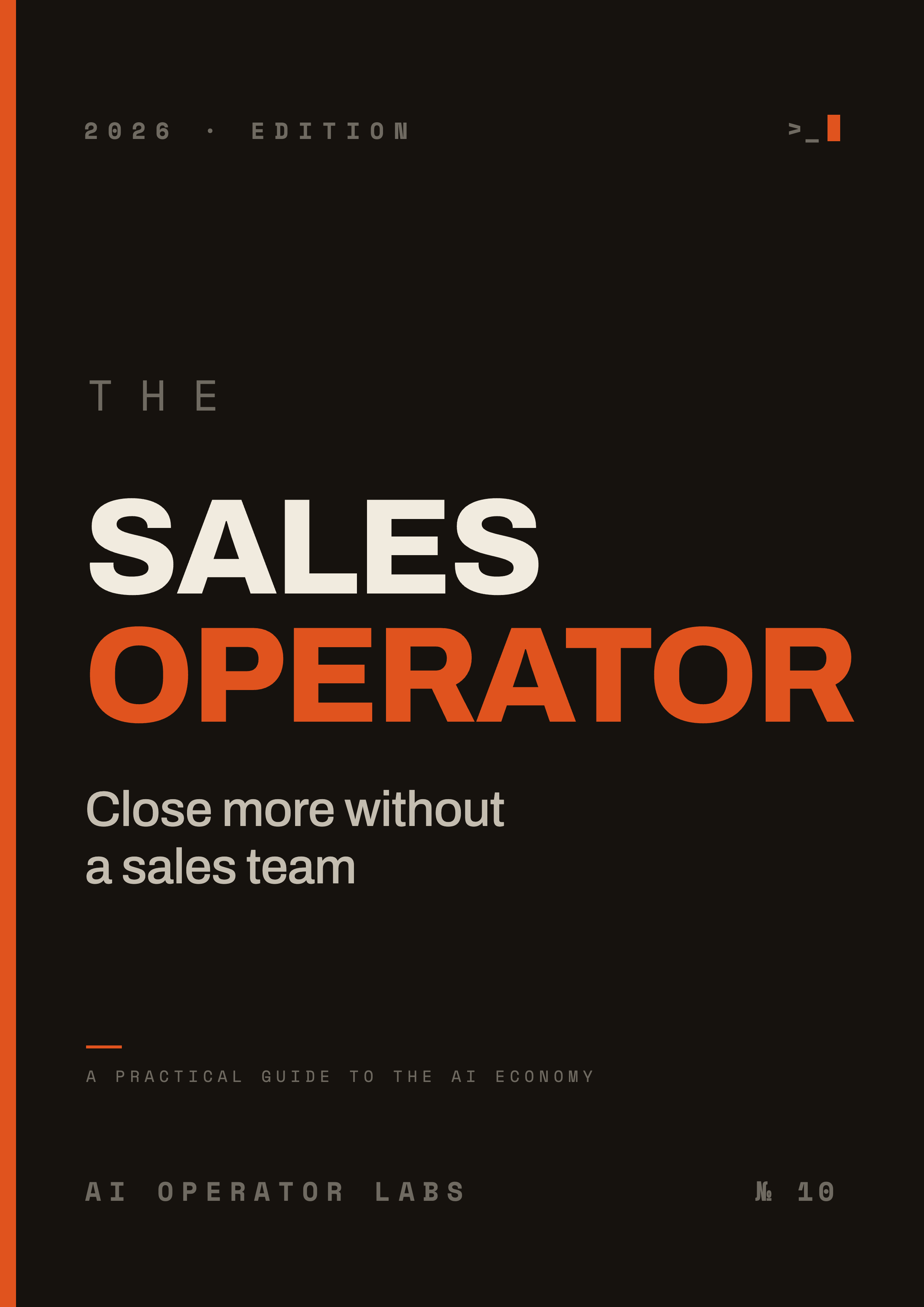 The Sales Operator